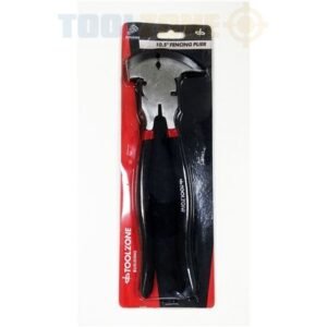 Toolzone 10.5" Fencing Plier | Double Dipped Handle