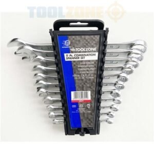 Toolzone 11 Piece Df Metric Combination Spanners | 6mm - 19mm