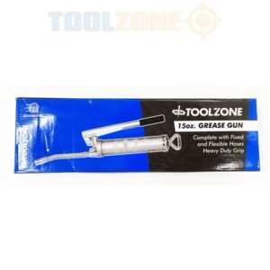 Toolzone 15 Oz (445Cc) Heavy Grip Grease Gun