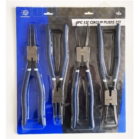 Toolzone 4 Piece 13" Circlip Pliers