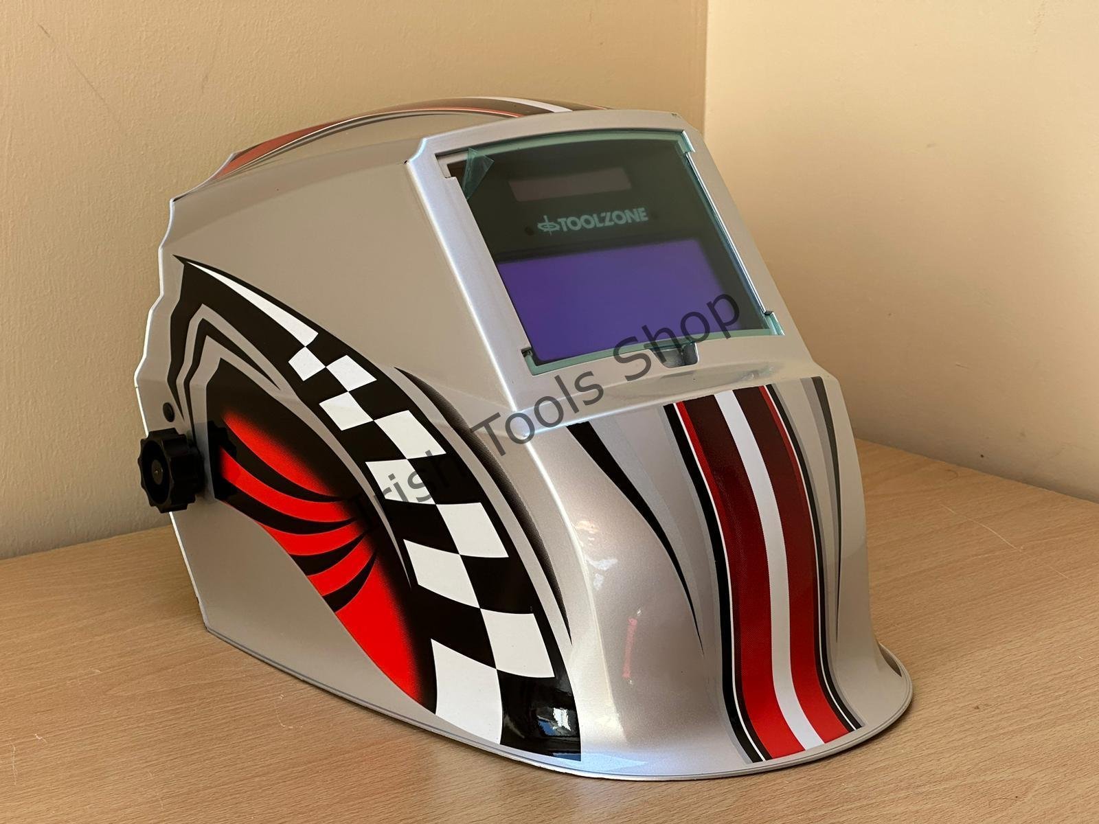 Toolzone Auto Darkening Welding Helmet