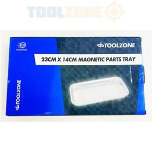 Toolzone 5.5" X 9.5" Stainless Steel Magnetic Parts Tray