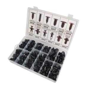 US PRO 240 Piece Universal Trim Clips & Fasteners For Vehicles