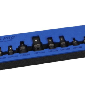 US PRO 8 Piece Impact Adaptor Set in Eva Tray