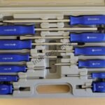 12PCS Heavy Duty Pound Through Screwdriver Set