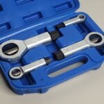 US PRO 4 Piece Nut Splitter Set 9 - 27mm For Damaged Or Corroded Nuts Without Damaging Bolt Thread