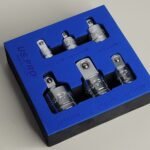 US PRO 6 Piece 1/4", 3/8", 1/2" & 3/4" Drive Socket Adapter Set