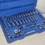 US PRO 50 Piece 3/8" Drive 6 Point Metric Socket Set