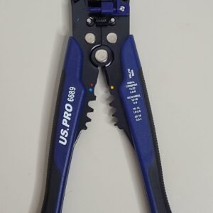 3-in-1 Self-Adjusting Automatic Wire Stripper, Cutter and Crimping Tool