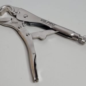 US PRO Heavy Duty 10" Round Jaw Locking Pliers | Suits to Nut Sizes 14 to 25mm