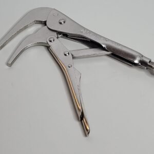 US PRO 10 Inch 90° Long Nose Locking Pliers For Restricted Access
