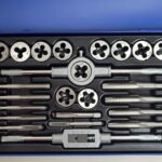 US PRO 24 Piece UNC & UNF Tap & Die Set Suits AF Vehicles & Machinery