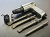 US PRO 190MM Air Hammer 3500BPM | Retaining Spring & Tapered Punch | Steel Cutter, Straight Cold & Rivet Cutter Chisel