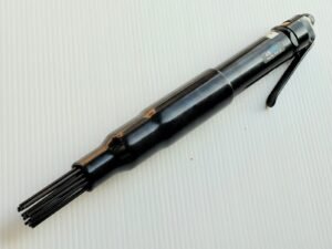 US PRO 1/4" Palm Operated Air / Pneumatic Needle Scaler 4000BPM | 4.5CFM |