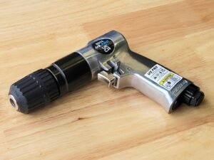 US PRO 3/8" Drive Reversible Keyless Air Drill 1800RPM 5CFM