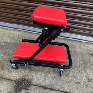 Foldable Z Type Workshop Car Creeper & Seat