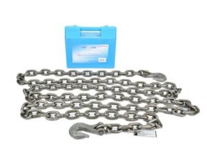 Tow Chain 14ft X 10mm Double Hook (4.26mtr X 9.5mm)