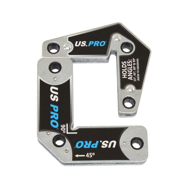 2 Piece Strong Magnetic Welding Positioning Kit