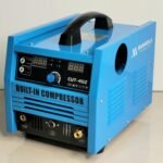 Inverter Plasma Cutter with Built-In Oil Free Air Compressor