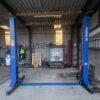 Manarola 4 Ton 2 Post Car Lift With 12 Months Warranty