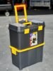 18" Mobile Double Box Organiser | Tool Storage Box