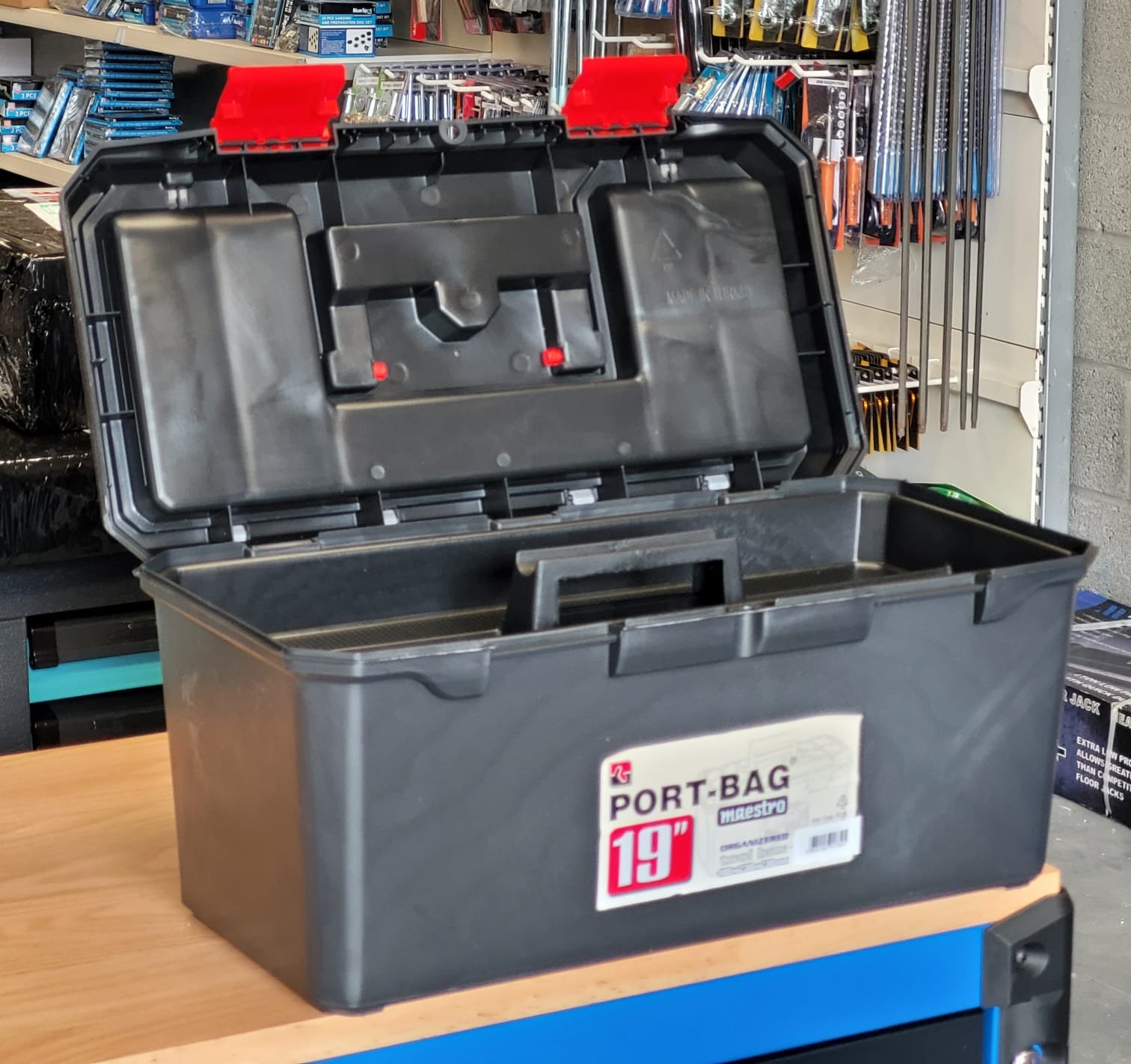 19" Maestro Tool Box | Tool Storage Organiser