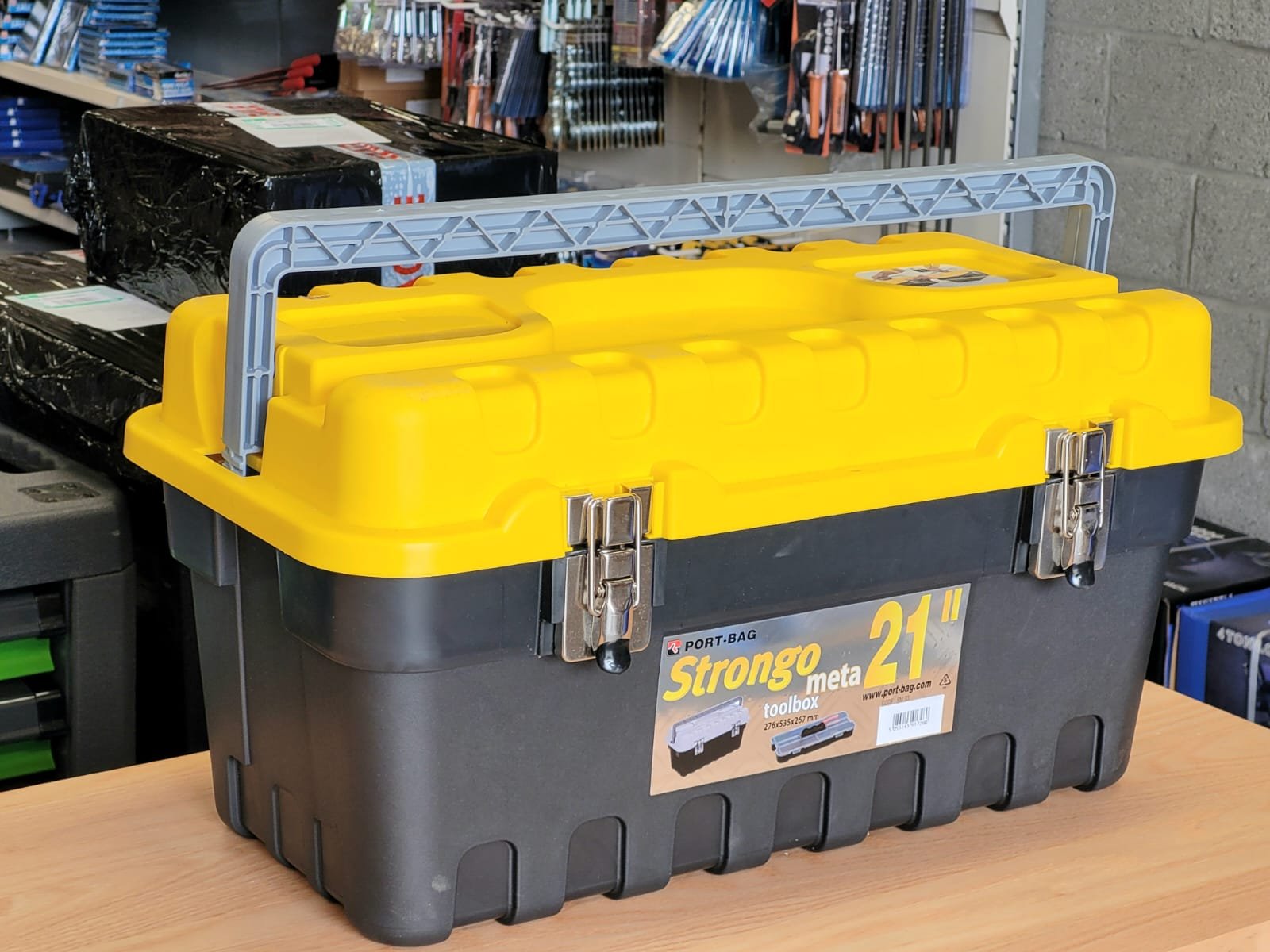21" Heavy Duty Strongo Tool Box