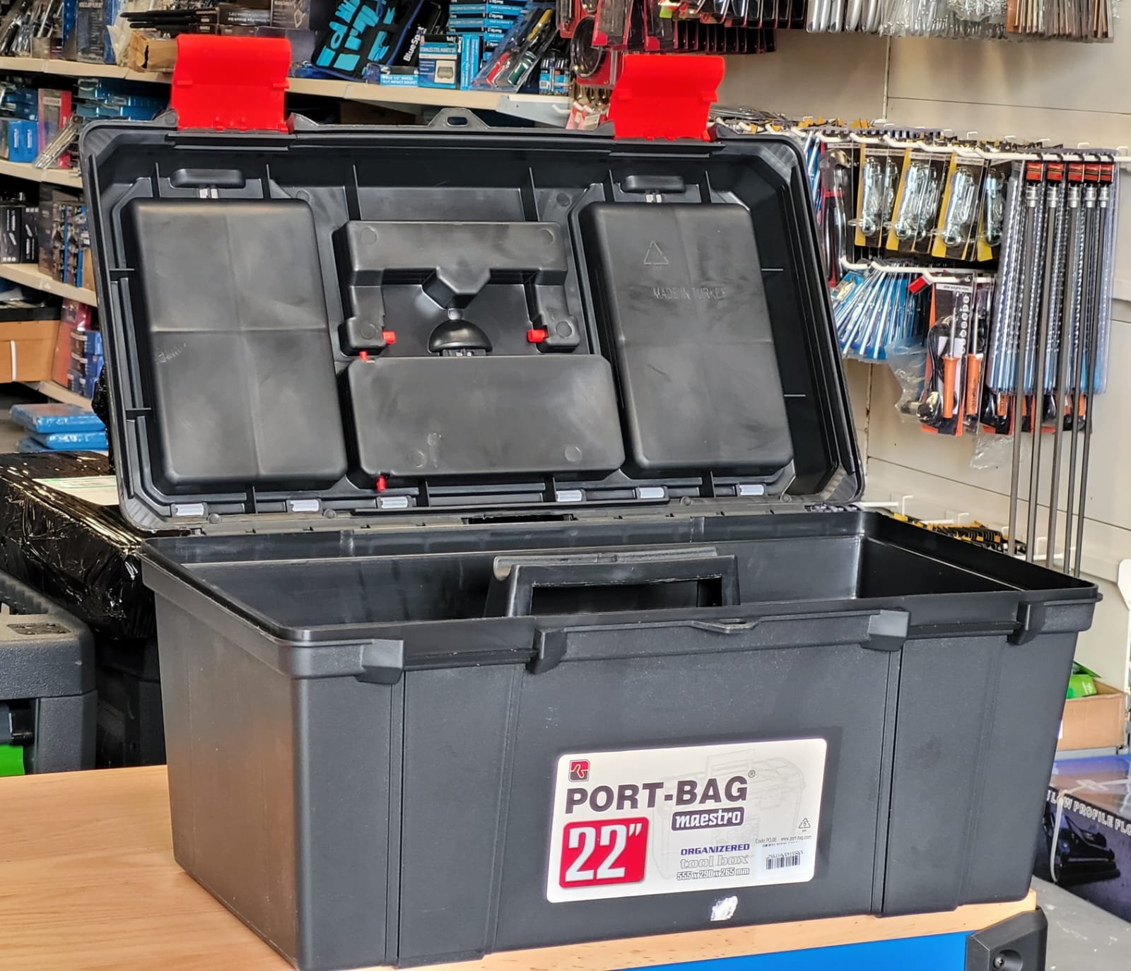22" Maestro Toolbox / Tool Storage Organiser