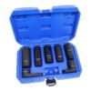 7 Piece Sensor Socket Set For Removal Of Vacuum Switches, Oil Senders, Thermostatic Switches & Injectors