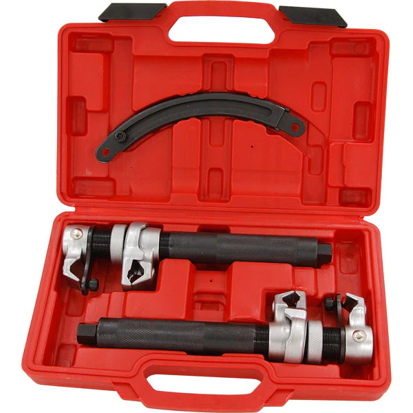 Neilsen Heavy Duty Coil Spring Compressor Kit With Brace