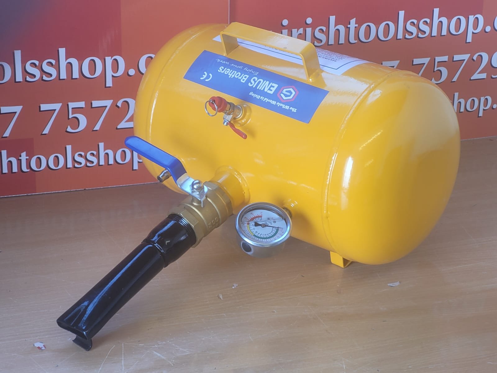 5 Gallon Compact Air Tyre Bead Seater Blaster Tool