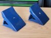 Heavy Duty Steel Wheel Chocks Prevents Cars, Caravans, Light Trucks From Moving | Pack Of 2