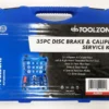 35 Piece Disc Brake & Caliper Service Set