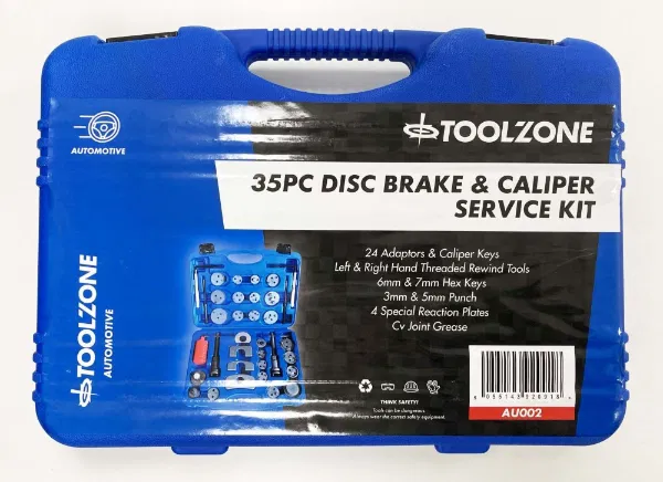 TZ 35PC DISC BRAKE & CALIPER SERVICE KIT