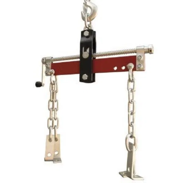 1500LB Engine Leveler Comes With Chains & Brackets | Adjustable Length