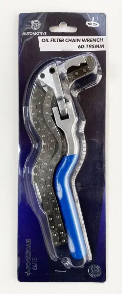 TOOLZONE OIL FILTER CHAIN WRENCH 60-195M
