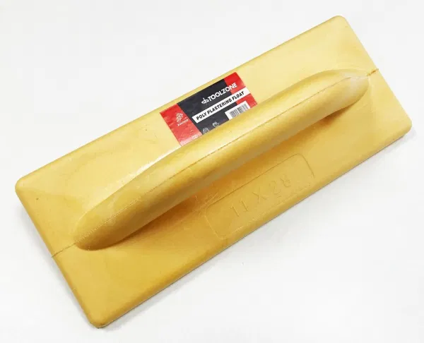 Light Weight 11 x 28CM Poly Float Ideal For Plaster & Cement Case