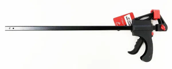 18" Rapid Ratchet Type Quick Relese Bar Clamp & Spreader Clamp