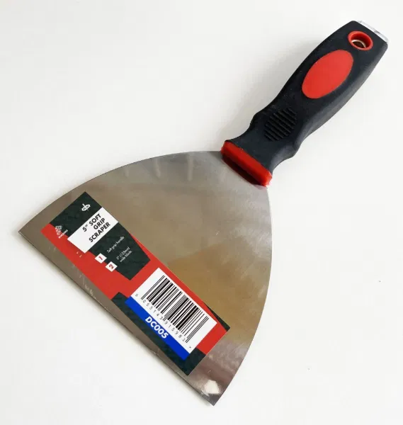 5" Soft Grip Scraper For Scraping Wallpaper, Paint ETC