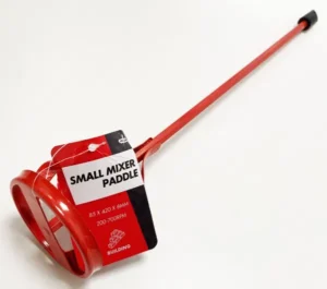 16" 400mm Small Mixer Paddle For Mixing Paint, Cement Etc