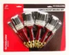 10 Piece Paint Brush Set Nylon Bristle Decorators