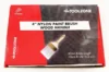 24 Piece 4" Nylon Paint Brush With Wooden Handles