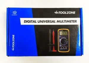 T/ZONE LARGE DIGITAL MULTIMETER