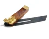 Mini Hardwood Bevel With Brass Fixings & Steel Blade