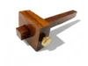 4.5" Mini Hardwood Marking Gauge With Brass Screw