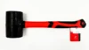 Durable Black High Quality Fibre Handle 48 OZ Rubber Mallet
