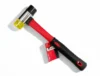 Fibreglass Handle 30mm Rubber & Nylon Mallet | Replaceable Head | Overall Length 290MM