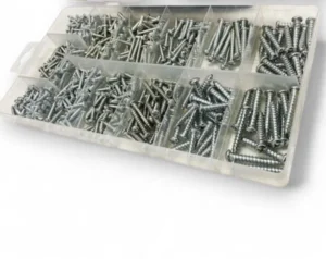 TZ 550PC SHEET METAL SCREWS ASSORTMENT