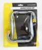 2 Piece Jumbo Hook Set Includes Fixings Plastic End Caps