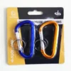 2 Piece Aluminium Spring Link Set | Handy Carabina Type Spring Clips